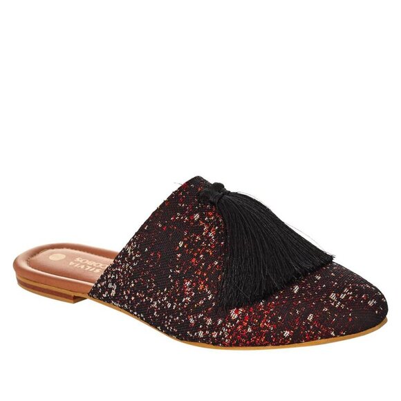 Silvia Cobos Molinga Tassel Mules - Picture 2 of 8